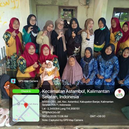 Tingkatkan Kesehatan Ibu, Anak, dan Lansia, Posyandu Teratai II Desa Tanah Abang Berjalan Lancar